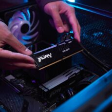 KINGSTON DDR5 32GB 6000MT/s CL36 DIMM FURY Beast RGB