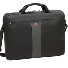Wenger/SwissGear Legacy 17 torba na notebooka 43,2 cm (17") Aktówka Czarny, Szary