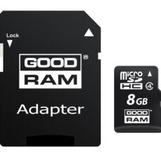 Karta GoodRam M40A-0080R11 (8GB; Class 4)