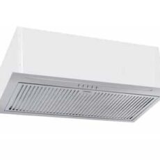 Okap podszafkowy TEKA GFG2 GLASS INOX (329 m3/h; 550mm; kolor inox)