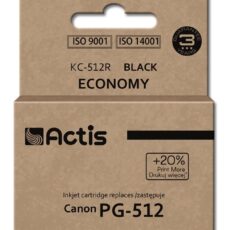 Actis KC-512R Tusz (zamiennik Canon PG-512; Standard; 15 ml; czarny)