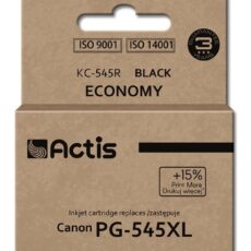 Actis KC-545R Tusz (zamiennik Canon PG-545XL; Standard; 15 ml; czarny)