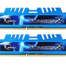 Pamięć G.SKILL RipjawsX F3-17000CL9D-8GBXM (DDR3 DIMM; 2 x 4 GB; 2133 MHz; CL9)