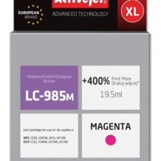 Activejet AB-985MN Tusz (zamiennik Brother LC985M; Supreme; 19,5 ml; czerwony)