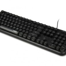 Klawiatura IBOX PULSAR IKS620 (USB 2.0; (US); kolor czarny)