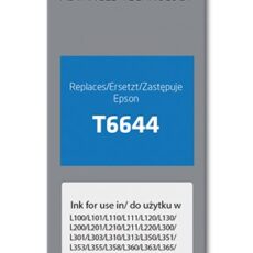 Activejet AE-664Y Tusz (zamiennik Epson T6644; Supreme; 100 ml; żółty)