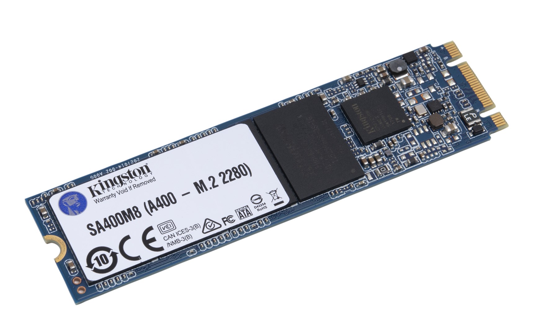 KINGSTON DYSK SSD 480G A400 M.2 2280 - obrazek 2