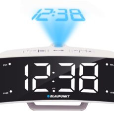 Radiobudzik Blaupunkt CRP7WH biało-czarny