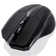Mysz IBOX i005 Pro IMLAF005W (laserowa; 1600 DPI; kolor czarny)