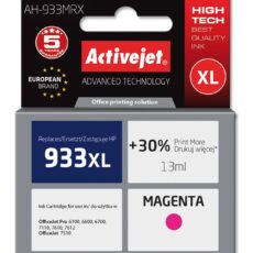 Activejet AH-933MRX Tusz (zamiennik HP 933XL CN055AE; Premium; 13 ml; czerwony)