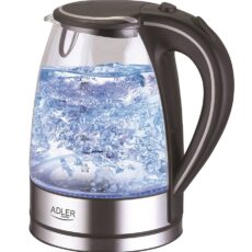 Czajnik elektryczny Adler AD 1225 (2000W 1.7l; kolor przeźroczysty)