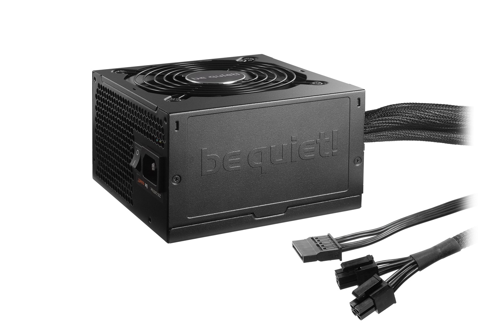 Zasilacz BE QUIET! BN302 (600 W; Aktywne; 120 mm) - obrazek 2
