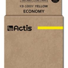 Actis KB-1000Y Tusz (zamiennik Brother LC1000Y/LC970Y; Standard; 36 ml; żółty)