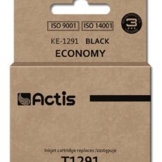 Actis KE-1291 Tusz (zamiennik Epson T1291; Standard; 18 ml; czarny)
