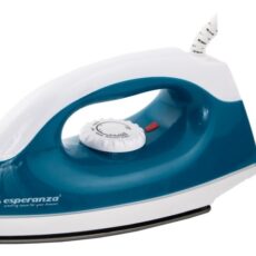 Żelazko turystyczne Esperanza Smoother EHI001 (1200W; kolor niebieski)
