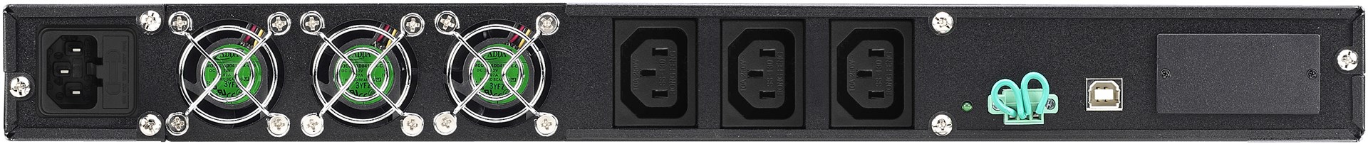 UPS Power Walker ON-LINE 1000VA (1000VA 800W online) - obrazek 2