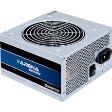 Chieftec GPB-500S moduł zasilaczy 500 W 20+4 pin ATX PS/2 Srebrny