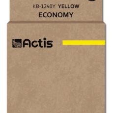 Actis KB-1240Y Tusz (zamiennik Brother LC1240Y/LC1220Y; Standard; 19 ml; żółty)