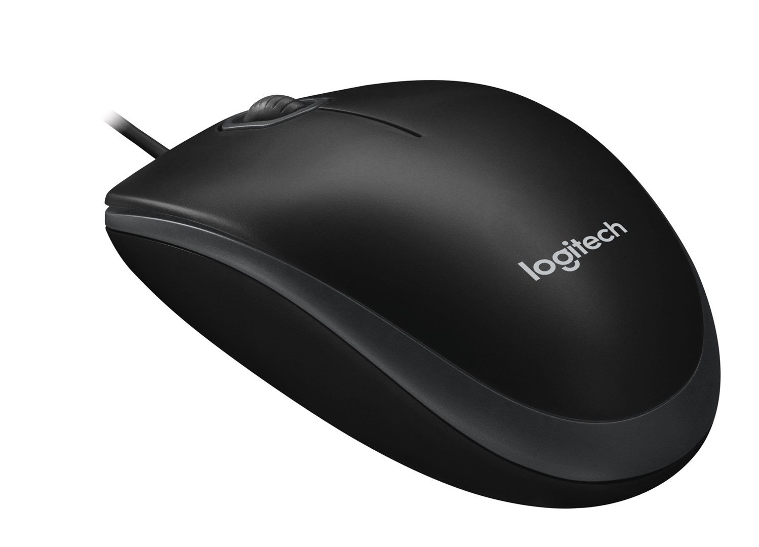 Mysz Logitech B100 910-003357 (optyczna; 800 DPI; kolor czarny) - obrazek 2