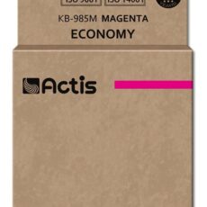 ACTIS KB-985M Tusz (zamiennik Brother LC985M; Standard; 19,5 ml; czerwony)