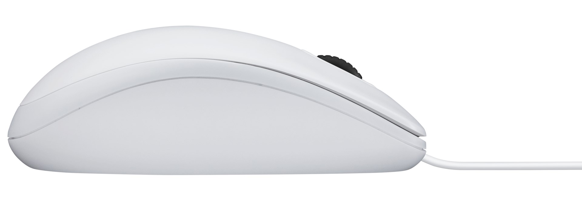 Mysz Logitech B100 910-003360 (optyczna; 800 DPI; kolor biały) - obrazek 2