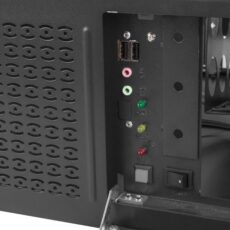 Obudowa serwerowa Rack Lanberg SC01-4504-08B (kolor czarny)