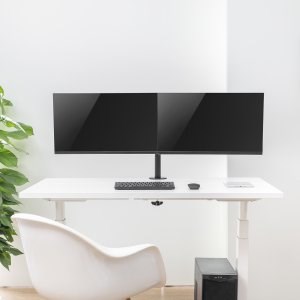 MACLEAN UCHWYT BIURKOWY NA 2 MONITORY LCD MC-884 - obrazek 2