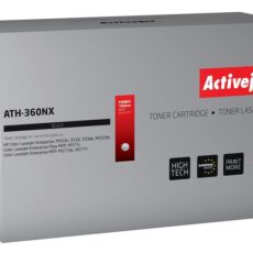 Activejet ATH-360NX Toner (zamiennik HP 508X HP508X CF360X; Supreme; 12500 stron; czarny)