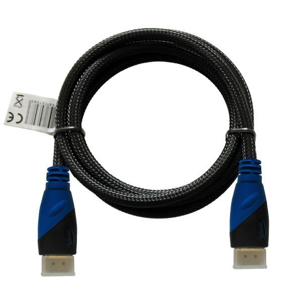 Kabel SAVIO cl-48 (HDMI - HDMI ; kolor czarny) - obrazek 2