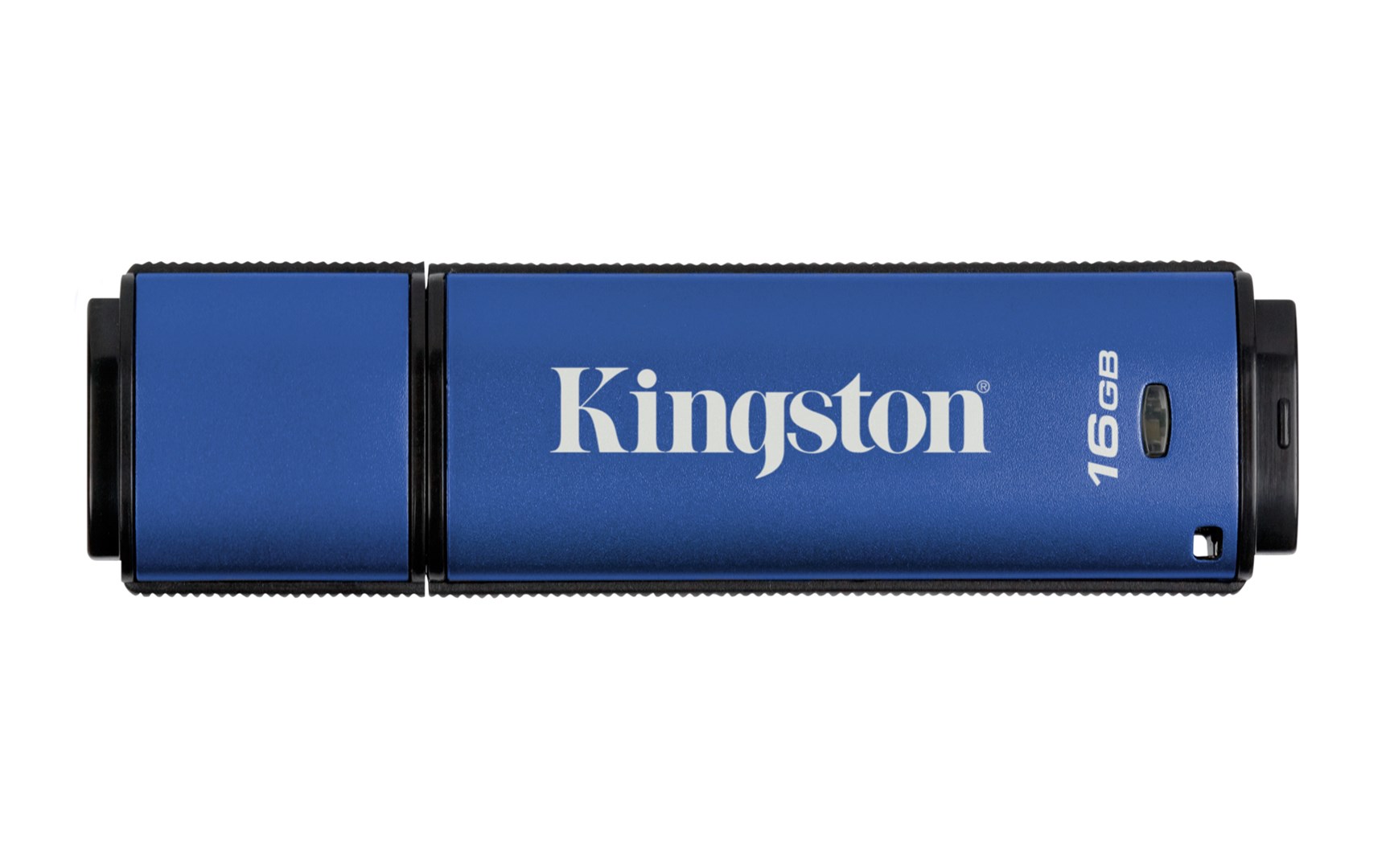 Pendrive Kingston DTVP30/16GB (16GB; USB 3.0; kolor niebieski) - obrazek 2