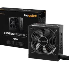 Zasilacz BE QUIET! SYSTEM POWER 9 BN303 (700 W; Aktywne; 120 mm)