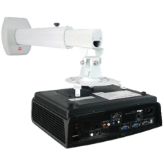 Uchwyt ścienny do projektora AVTEK WALLMOUNT PRO 1500 1MVWM9 (835 mm - 1465 mm; 10 kg; kolor biały)
