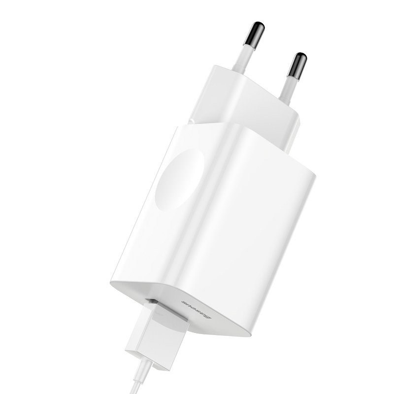 Ładowarka Baseus CCALL-BX02 (USB 3.0; kolor biały) - obrazek 2