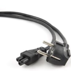 GEMBIRD KABEL ZASILAJĄCY DO NOTEBOOKA KONICZYNKA CEE 7/7 -> C5 (3 PIN) VDE 1.8M, CZARNY