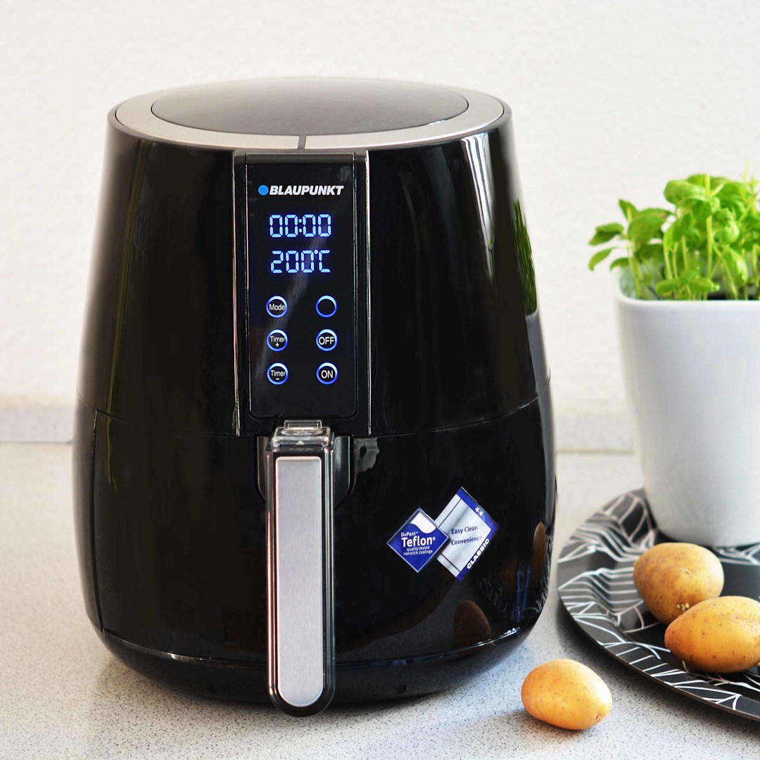 Frytownica Blaupunkt  AFD-501 (beztłuszczowa; 2,5 l; 1500W; czarny) - obrazek 2