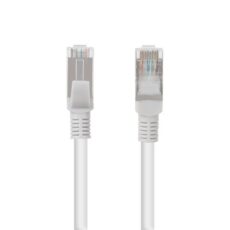 Patchcord Lanberg PCF5-10CC-0200-S (RJ45 - RJ45 ; 2m; kolor szary)