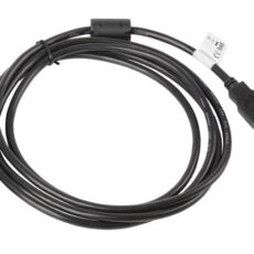 Kabel Lanberg CA-USBA-11CC-0018-BK (USB 2.0 M - USB 2.0 typu B M; 1,8m; kolor czarny)