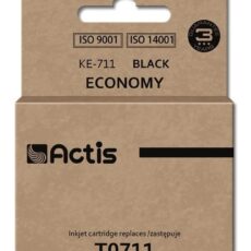 Actis KE-711 Tusz (zamiennik Epson T0711, T0891, T1001; Standard; 15 ml; czarny)