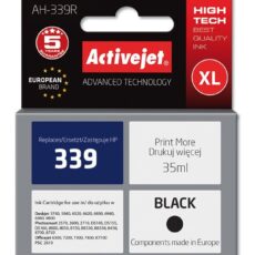 Activejet AH-339R Tusz (zamiennik HP 339 C8767EE; Premium; 35 ml; czarny)