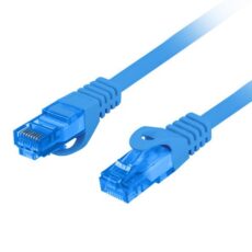 LANBERG PATCHCORD S/FTP KAT.6A 15M NIEBIESKI LSZH CCA (FLUKE PASSED) PCF6A-10CC-1500-B