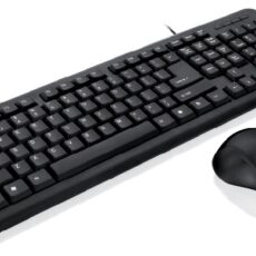 Zestaw klawiatura + mysz IBOX OFFICE KIT II KLAW. I MYSZ OPT.USB IKMOC2005070U (USB 2.0; (US); kolor czarny; optyczna)