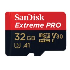 Karta pamięci SanDisk Extreme Pro SDSQXCG-032G-GN6MA (32GB; Class U3)