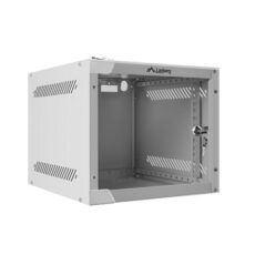Szafa rack Lanberg WF10-2304-10S (4U; 240mm / 280mm / 310 mm; wisząca; Szklane; 10"; kolor szary)