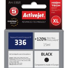 Activejet AH-336R Tusz (zamiennik HP 336 C9362EE; Premium; 15 ml; czarny)