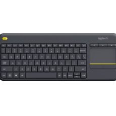 Klawiatura Logitech K400 920-007145 (USB 2.0; kolor czarny