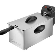 Frytownica Clatronic FR 3586 (3 l; 2000W; kolor srebrny)