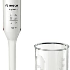 Blender ręczny BOSCH MSM64010 (450W; kolor biały, kolor czerwony)