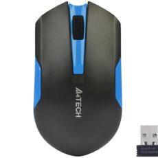 Mysz A4 TECH V-TRACK G3-200N-1 A4TMYS46037 (optyczna; 1000 DPI; kolor czarny)