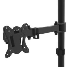 Uchwyt biurkowy do monitora Maclean MC-690 (biurkowy, Obrotowy, Uchylny; 13" - 27"; max. 8kg)