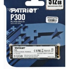 SSD Patriot P300 M.2 PCI-Ex4 NVMe 512GB 1,7GB/s